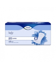 TENA Lady Assorbenti Super 15 Pezzi  Tena