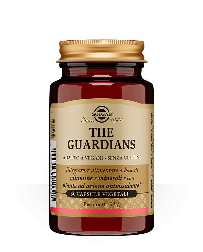 SOLGAR The Guardians Antiossidante 30 Capsule 947077071 Solgar