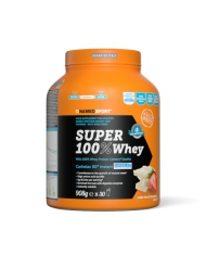 NAMED SUPER 100% WHEY WHITE CHOCO & STRAWBERRY 908 g 934669247 Namedsport