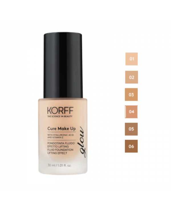 KORFF Make Up Fondotinta Fluido Lifting 02 975761115 Korff