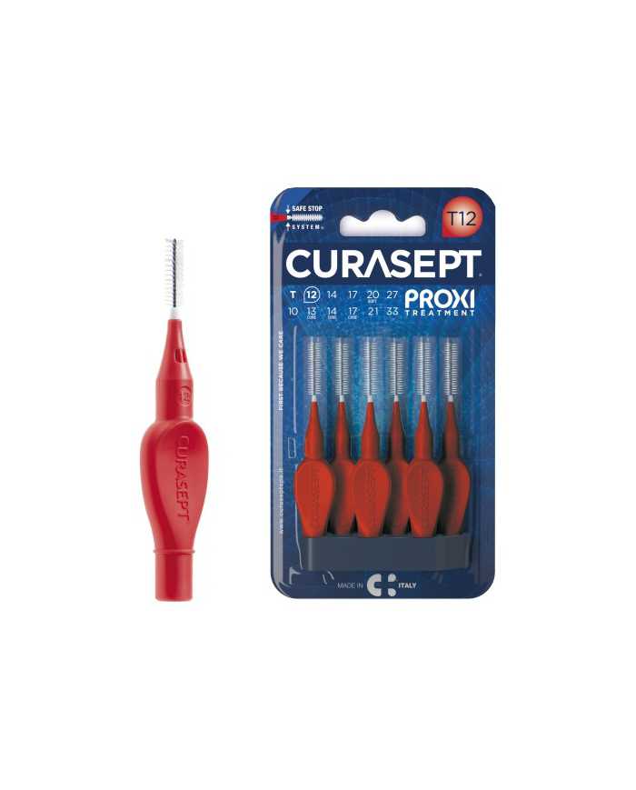 CURASEPT Proxi T12 ROSSO 6 PZ 983753955 Curasept