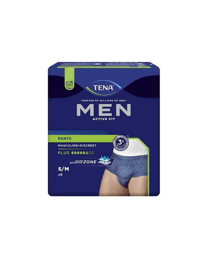 TENA Men Active Fit Pants Plus  Slip assorbenti - Uomini - TENA Web Shop