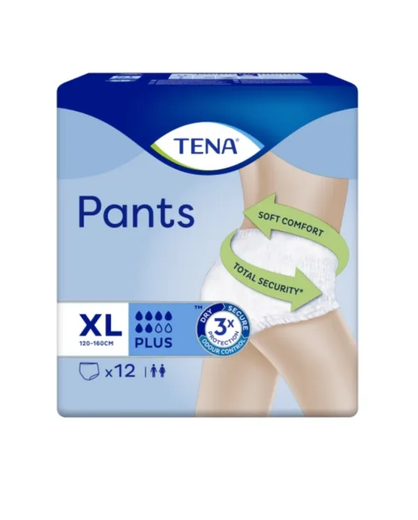 TENA Proskin Pants Plus XL 12 Pezzi