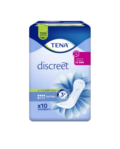 TENA Lady Discreet Assorbenti Extra 10 Pezzi