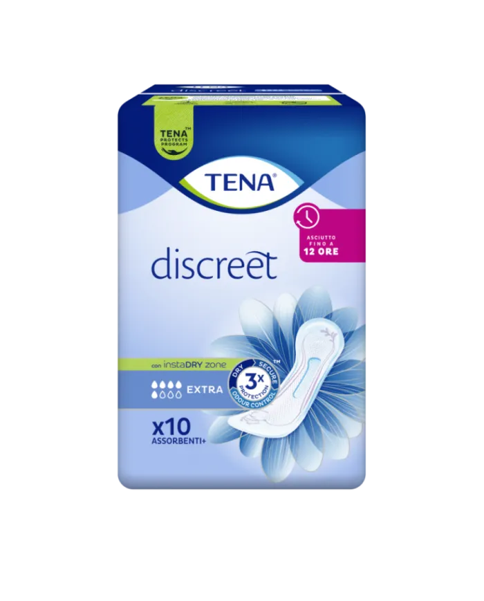 TENA Lady Discreet Assorbenti Extra 10 Pezzi