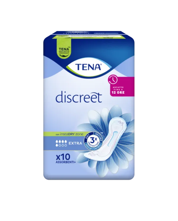 TENA Lady Discreet Assorbenti Extra 10 Pezzi