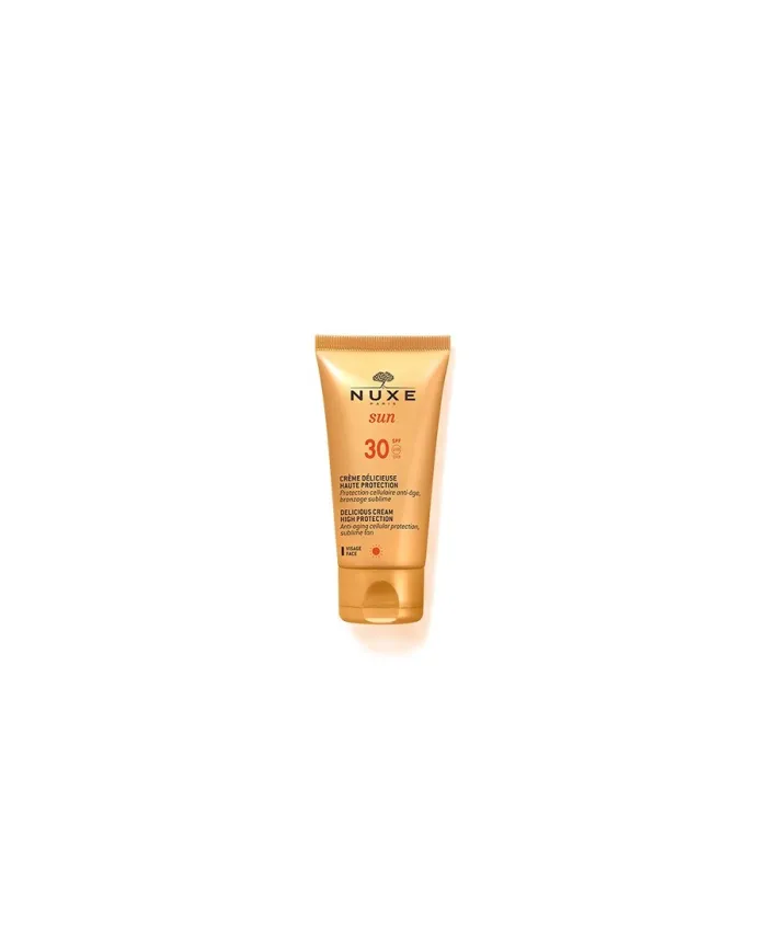 NUXE - Sun Crema Solare Deliziosa  Bassa Protezione Viso SPF30 50ml