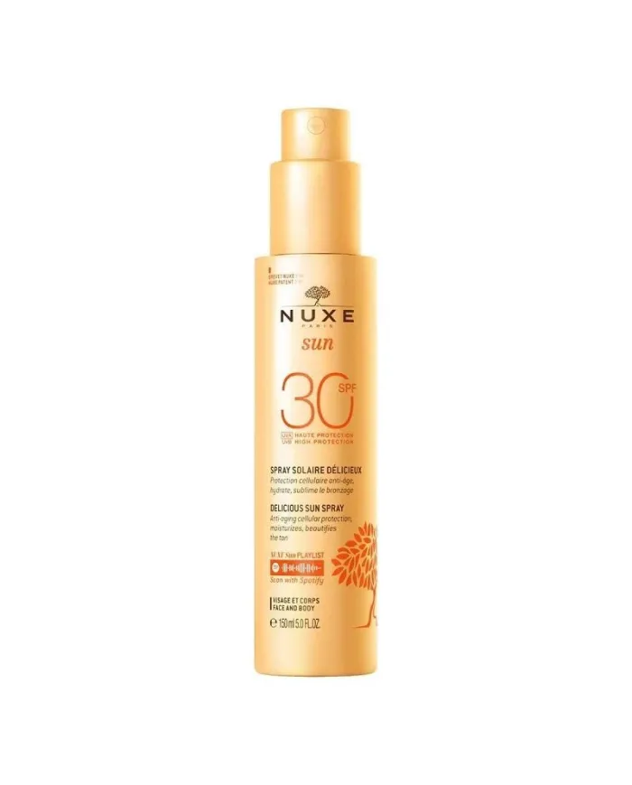 NUXE - Sun Spray Solare Delizioso Bassa Protezione SPF30 150 ml