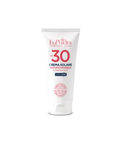 EUPHIDRA- Crema Solare Anti-età Invisibile SPF 30