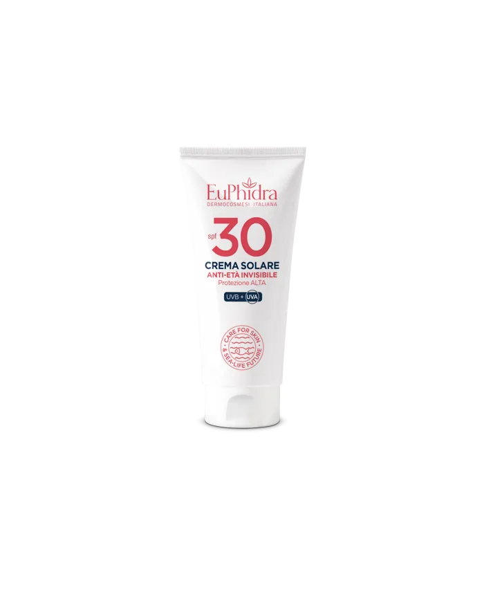 EUPHIDRA- Crema Solare Anti-età Invisibile SPF 30