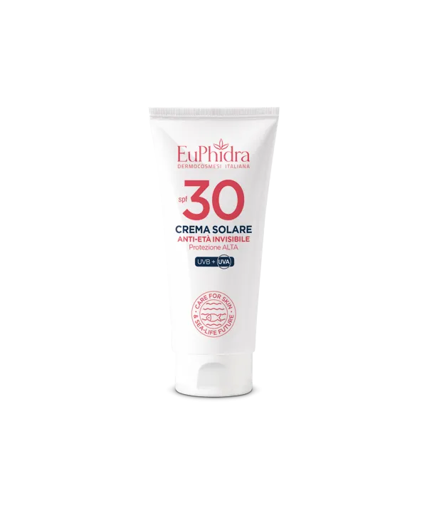 EUPHIDRA- Crema Solare Anti-età Invisibile SPF 30