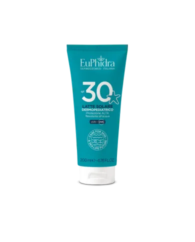 EUPHIDRA Latte Solare Dermopediatrico SPF30 200 ml