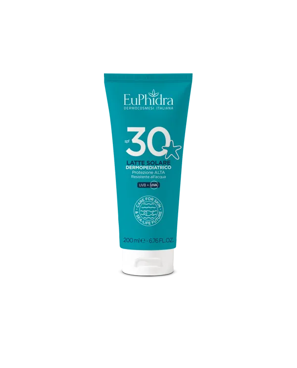 EUPHIDRA Latte Solare Dermopediatrico SPF30 200 ml