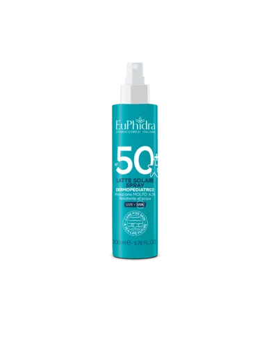 EUPHIDRA Latte Spray Solare Dermopediatrico SPF50+ 200 ml