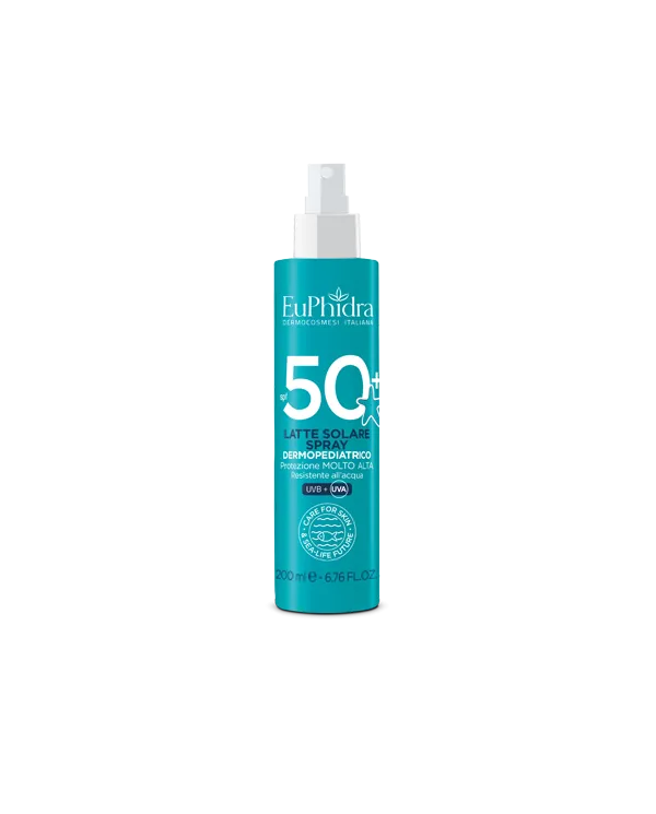 EUPHIDRA Latte Spray Solare Dermopediatrico SPF50+ 200 ml