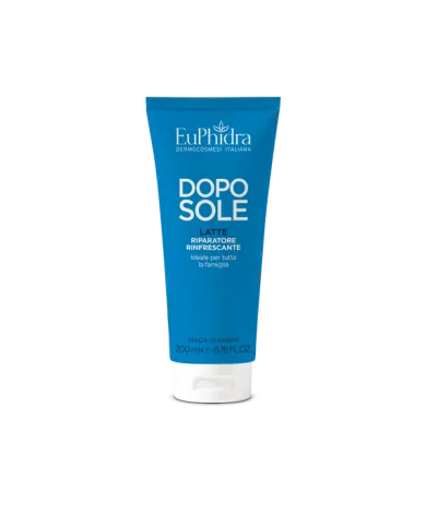 EUPHIDRA Doposole Latte Riparatore Rinfrescante 200 ml