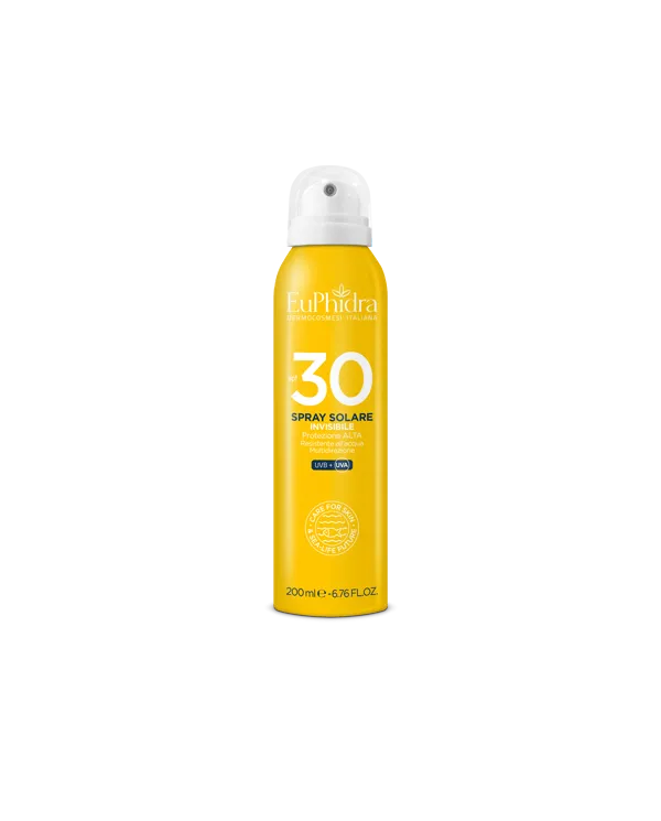 EUPHIDRA Spray Solare Invisibile SPF30