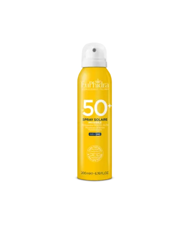 EUPHIDRA Spray Solare Invisibile SPF50+