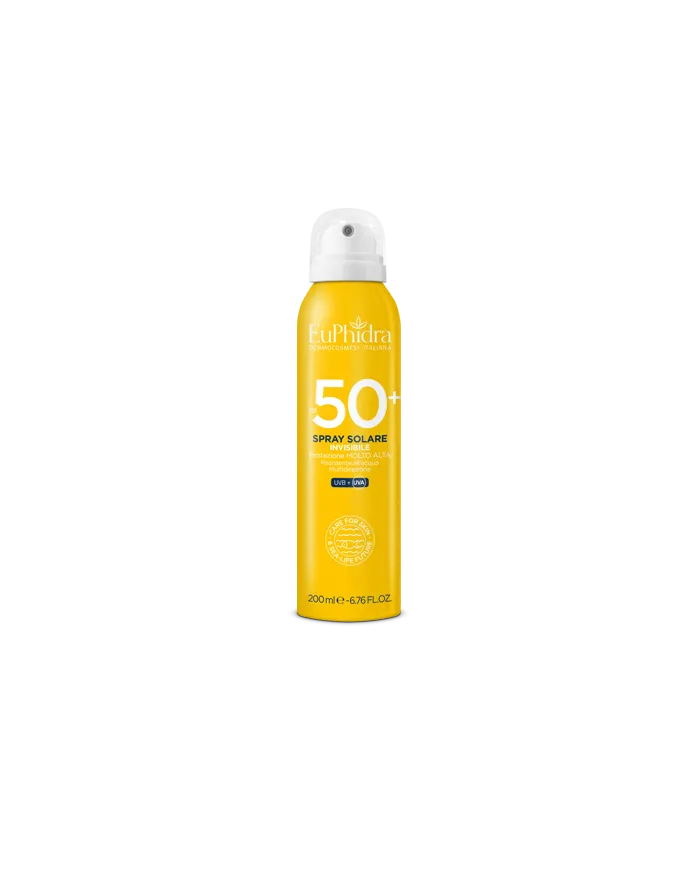 EUPHIDRA Spray Solare Invisibile SPF50+