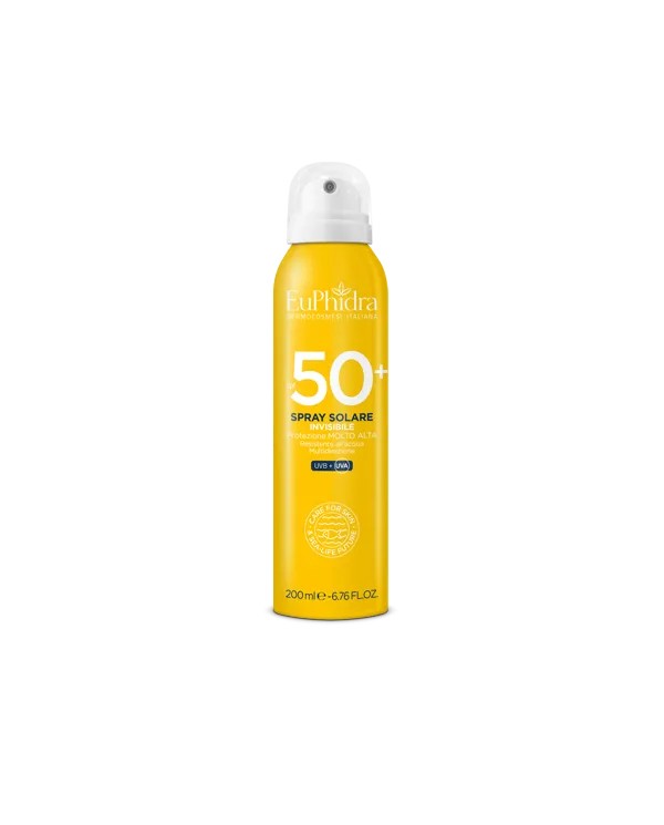 EUPHIDRA Spray Solare Invisibile SPF50+