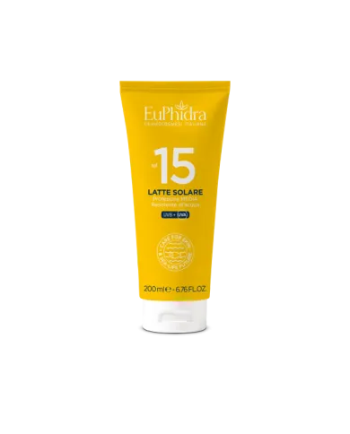 EUPHIDRA Latte Solare SPF 15 200 ml