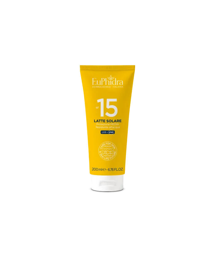 EUPHIDRA Latte Solare SPF 15 200 ml