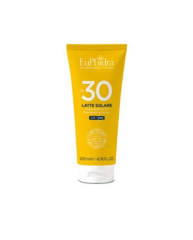 EUPHIDRA Latte Solare SPF 30 200 ml