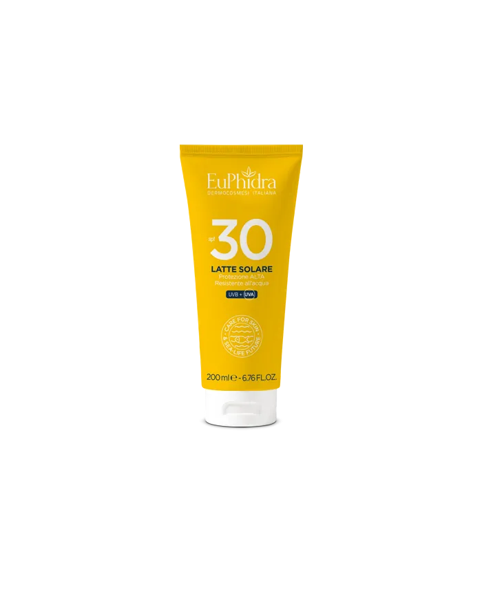 EUPHIDRA Latte Solare SPF 30 200 ml