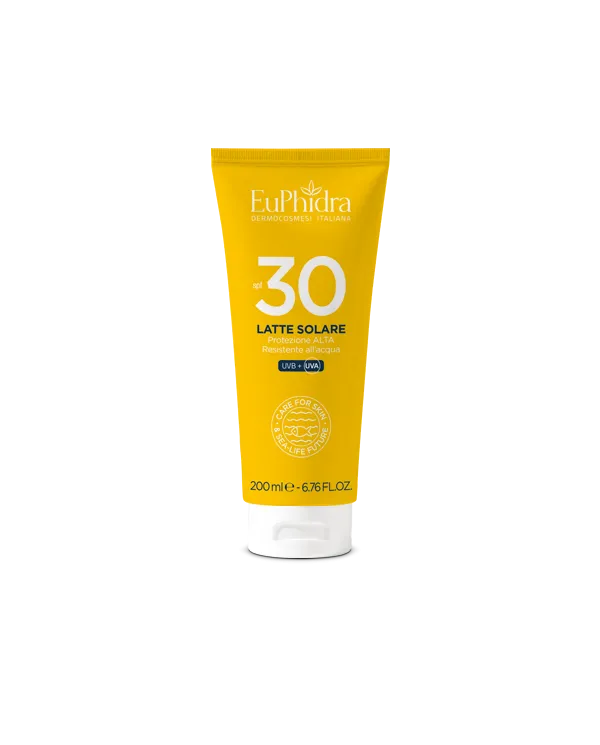 EUPHIDRA Latte Solare SPF 30 200 ml