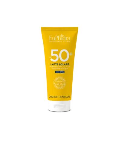 EUPHIDRA Latte Solare SPF 50+ 200 ml