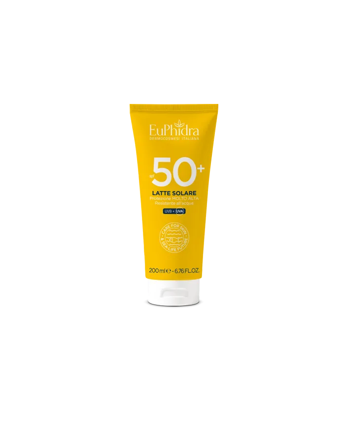 EUPHIDRA Latte Solare SPF 50+ 200 ml