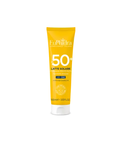 EUPHIDRA Latte Solare SPF 50+ 100 ml