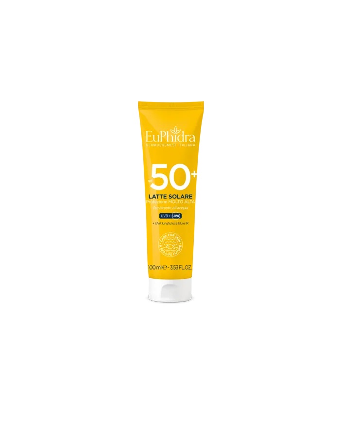 EUPHIDRA Latte Solare SPF 50+ 100 ml