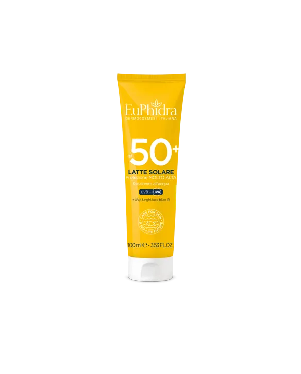 EUPHIDRA Latte Solare SPF 50+ 100 ml