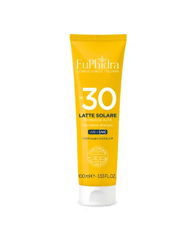 EUPHIDRA Latte Solare SPF 30 100 ml