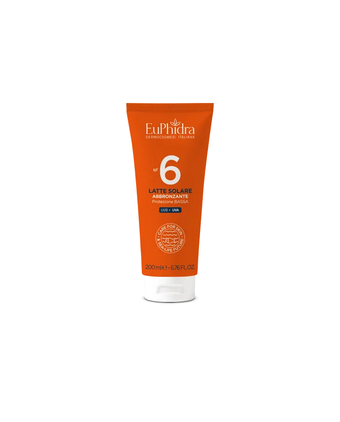 EUPHIDRA Latte Solare Abbronzante SPF6 200 ml