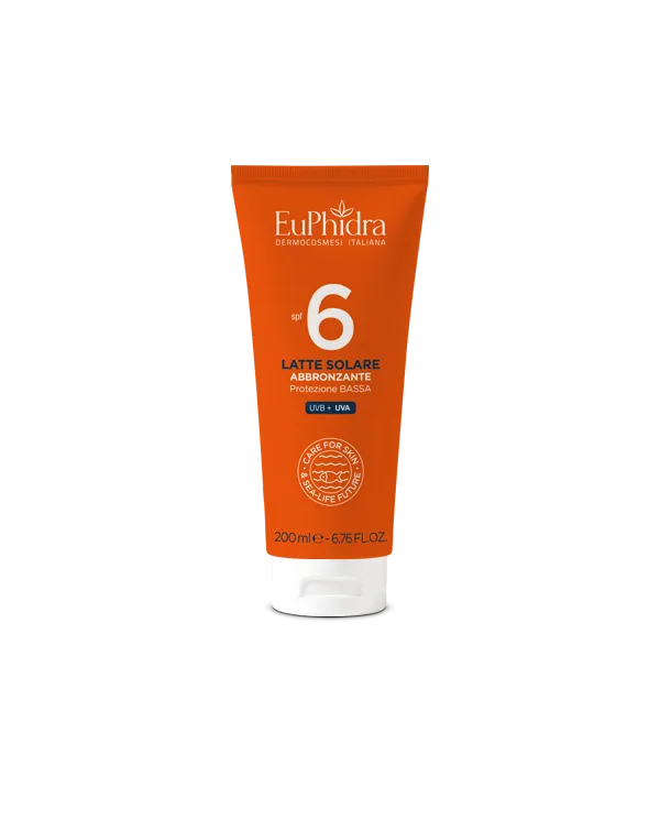 EUPHIDRA Latte Solare Abbronzante SPF6 200 ml