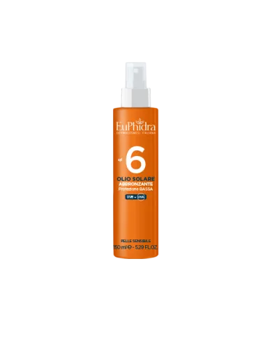 EUPHIDRA Olio Solare Abbronzante SPF6 150 ml