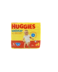 HUGGIES Unistar Extralarge Taglia 6 15/30kg 35 pezzi