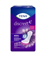 TENA Lady Discreet Assorbenti Notte Normal Night 10 Pezzi