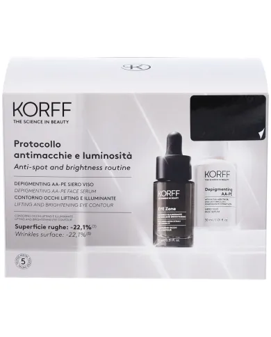 KORFF Protocollo Antimacchie e Luminosità