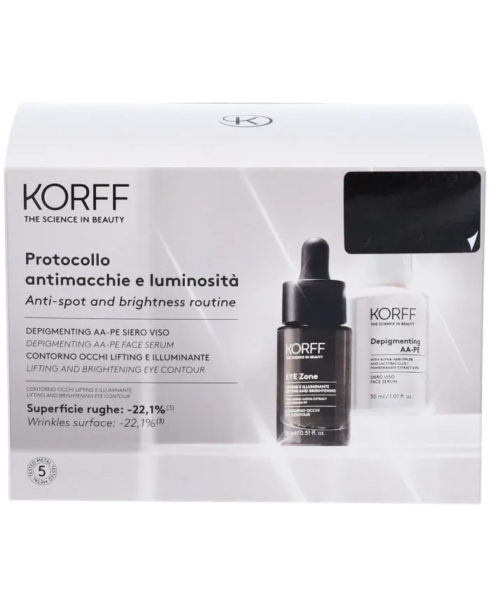 KORFF Protocollo Antimacchie e Luminosità