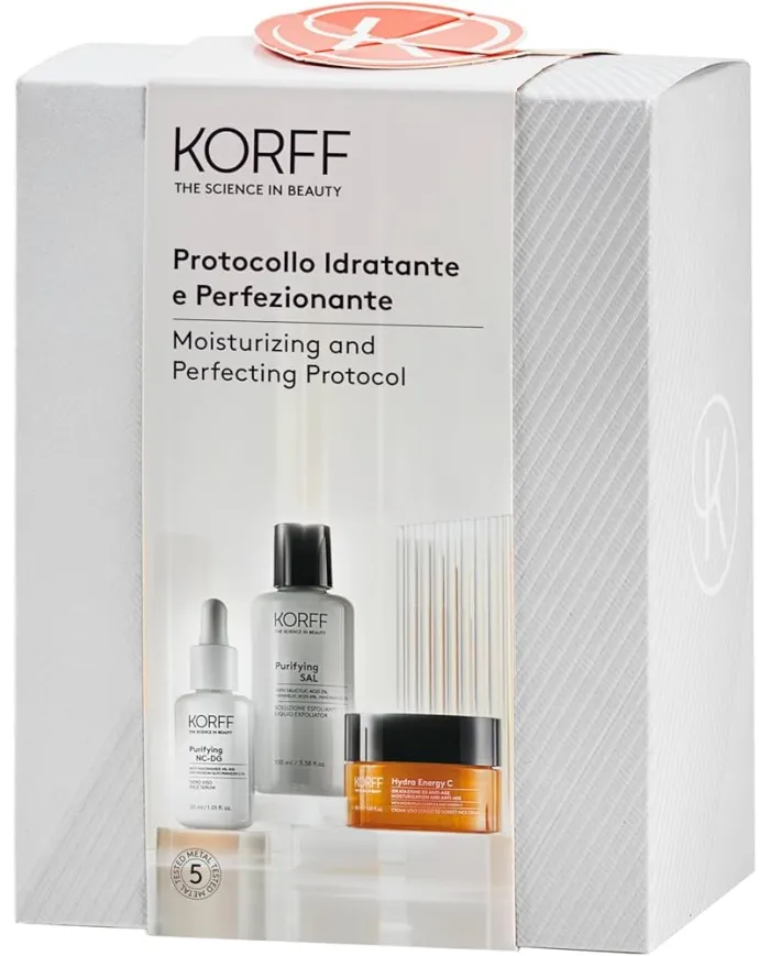 KORFF Protocollo Idratante e Perfezionante