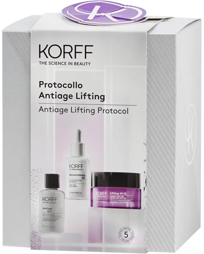 KORFF Protocollo Antiage Lifting